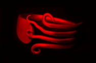 Coup de Rouge <br />Format: 80 x 120 cm