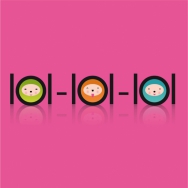 LOL - LOL - LOL <br />Format: 40 x 40 cm