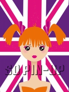 SO PIN-UP ! <br />Format: 60 x 80 cm