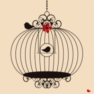 L'ENVOL <br />Format: 60 x 60 cm