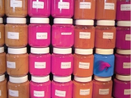 Pigments Bubulle <br />Format: 60 x 80 cm